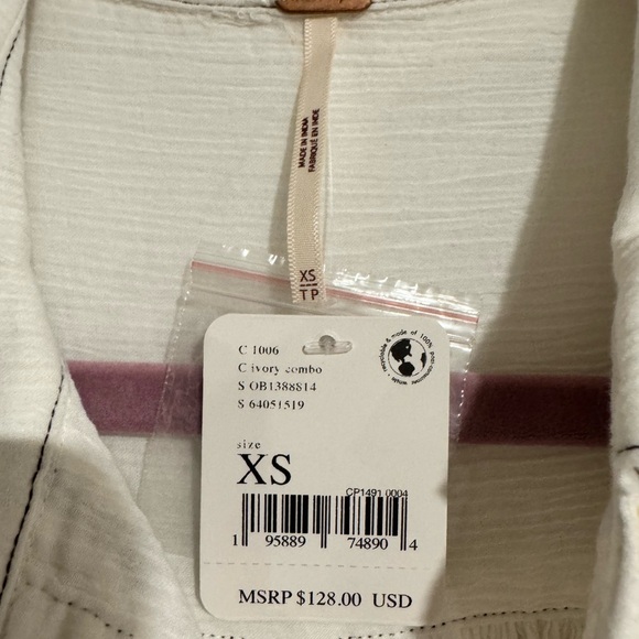 Free People Ruffled Blouse - Picture 5 of 5